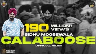 Calaboose Full Video Sidhu Moose Wala  Snappy  Moosetape New Song [upl. by Outlaw]