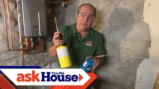 How to Solder a Pipe  Ask Richard  Ask This Old House [upl. by Eniarol]