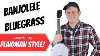 Learn to Play Bluegrass Banjolele  Banjo Ukulele [upl. by Ajnek602]