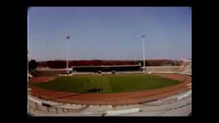 1FC Nürnberg oldschool  Städtisches Stadion  Bomberjacken  Red Devils  Seerose [upl. by Leahcam577]