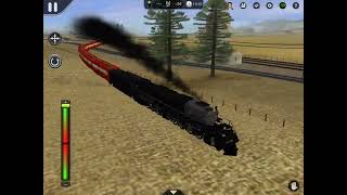 The wreck of 4005 in trainz  RUINED [upl. by Hiro161]