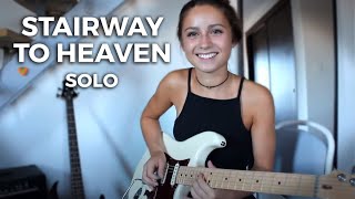 Stairway to heaven Solo Cover by Chloé [upl. by Gerkman468]