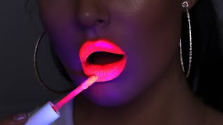 NEON Lipstick Glow in the Dark Lips [upl. by Anirbed]