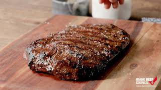 Balsamic Marinated Flank Steak [upl. by Ellita]