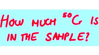 Calculating Relative Atomic Masses From A Sample Of Isotopes  AQA ALevel Chemistry Walkthrough [upl. by Goodwin]