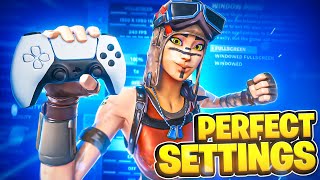 NEW BEST Controller SETTINGS  Sensitivity Guide Tutorial Fortnite Settings Explained [upl. by Mercuri]