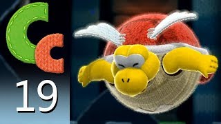 Yoshis Woolly World – Episode 19 KnotWing the Koopas Aqua Fort [upl. by Idnaj]