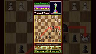 Kings Indian Defense Samisch Normal Defense chess [upl. by Bickart]