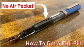 TWSBI ECO  How to Get a Full Fill [upl. by Eenoj354]