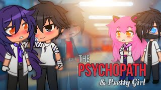 The Psychopath and Pretty Girl🥰  A Love Sad Story❤️✨ Aphmau amp Friends  Gacha Club Mini Movie [upl. by Hax]