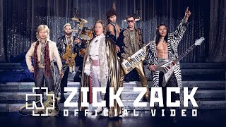 Rammstein  Zick Zack Official Video [upl. by Alakcim]