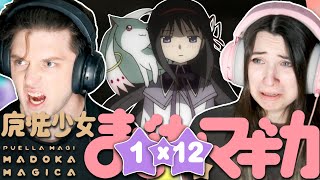 Puella Magi Madoka Magica 1x12 quotMy Very Best Friendquot  Reaction and Discussion [upl. by Tabib]