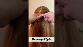 How to make Breezy Style Hair Style shorts trending ytshorts viral [upl. by Prestige]