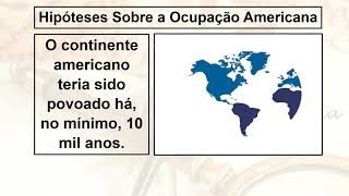 7º ANO  EMEF Heloisa Abreu  Povoamento da América [upl. by Addia736]