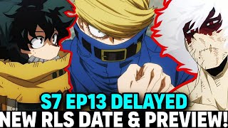 MY HERO ACADEMIA SEASON 7 EPISODE 13 RELEASE DATE amp PREVIEW  MHA S7 EP 13 [upl. by Lewie]