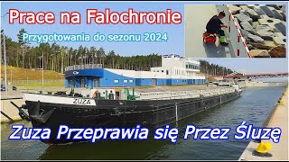 Kanał Żeglugowy Nowy Świat na Mierzei Wiślanej  Przygotowania do sezonu [upl. by Suilenrac]