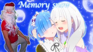 REZERO MEMORY SNOW REACTION [upl. by Amuh279]