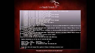 Install Backtrack 5 R3 [upl. by Marlen]