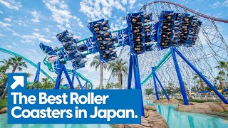 Nagashima Spa Land Review amp Overview Six Flags in Japan [upl. by Lindsay]