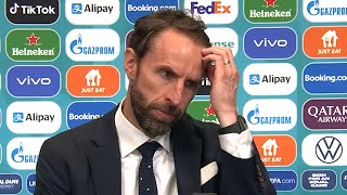 Italy 11 England Pens 32  Gareth Southgate  Euro 2020 Final PostMatch Press Conference [upl. by Adriane949]