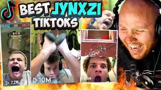 TIMTHETATMAN REACTS TO JYNXZIS MOST VIRAL TIKTOKS [upl. by Nido]