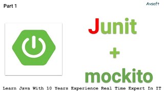 Junit with Mockito  part 1 [upl. by Atinob]