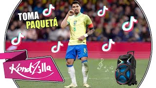 Lucas Paquetá ● TOMA PAQUETÁ MÚSICA TIK TOK 2024 [upl. by Aneehc]