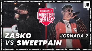 ZASKO VS SWEET PAIN  FMSESPAÑA 2022  Jornada 2  Urban Roosters [upl. by Andree]