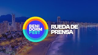 Rueda de prensa no clasificados primera semifinal  Benidorm Fest 2024 [upl. by Llerud]