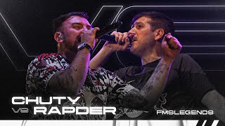 RAPDER VS CHUTY  EXHIBICION FMSLEGENDS I FMSFUSION  Urban Roosters [upl. by Llenra]