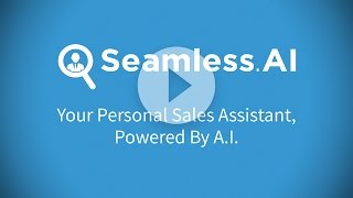 SeamlessAI  Your Personal Sales Assistant Powered by Artificial Intelligence [upl. by Borer]