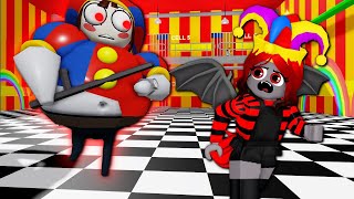 DIGITAL CIRCUS🎪 Barrys Prison Run Obby  Roblox [upl. by Hanshaw]