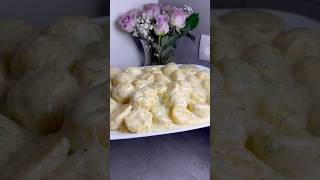 Cremige Béchamelkartoffeln einfacherezepte easyrecipe fyp viralshorts food [upl. by Epillihp658]