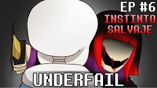 UNDERFAIL 6 AU Undertale  By DeiGamer [upl. by Nylavad]