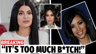 Kim Kardashians Botox Fail Revealed by Sister Kylie Jenner [upl. by Egduj]