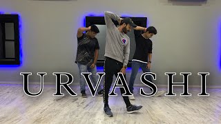 Urvashi Dance Choreography  Prabhu Deva  A R Rehman [upl. by Parik]