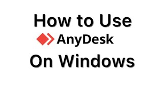 How to use AnyDeskAnyDesk Tutorial  The Most Easy Remote Desktop Application Software [upl. by Charyl933]