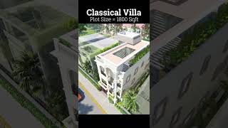 30x60 Feet Classical Villa shorts [upl. by Marta823]