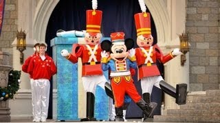 ♥♥ The Walt Disney World quotCelebrate The Seasonquot Christmas Show in HD [upl. by Havard617]