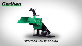 GARTHEN GTE 7500 ENSILADEIRA [upl. by Trow]