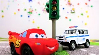 Videos para niños  Carritos aprenden los colores [upl. by Anivlek]