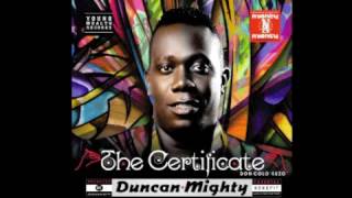 Duncan Mighty  Kpalele 4 Me ft Double Jay [upl. by Irrac]