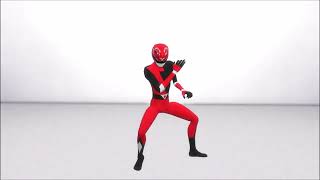 Power Rangers Hyperforce  Season 2 Morph [upl. by Fen825]