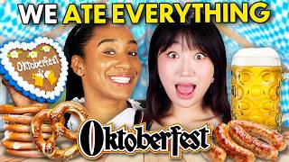 We Ate Everything at Oktoberfest [upl. by Dinan718]