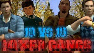 Bully Duelo Greasers amp Preppies Vs Townies amp Jocks Mixed Gangs [upl. by Alrick835]