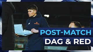 Dagenham amp Redbridge PostMatch Interview with Paul Oakes [upl. by Yehs]