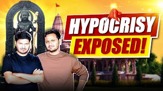 Ram Mandir Inauguration Politics Hypocrisy amp More  Ayodhya Ram Temple  Honest Opinion [upl. by Arikihs]