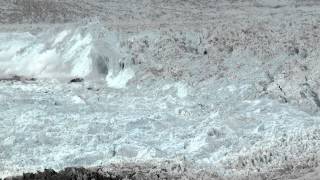 quotCHASING ICEquot captures largest glacier calving ever filmed  OFFICIAL VIDEO [upl. by Nednyl]