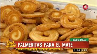 Receta dulce palmeritas dulces [upl. by Llevart]