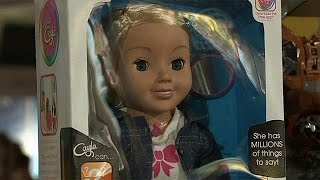 German watchdog tells parents to destroy My Friend Cayla doll over hacking fears [upl. by Haff437]